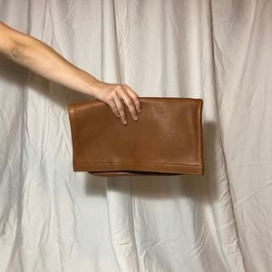 BAGSINPROGRESS High Quality Leather Clutch